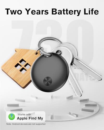 Hauibela Air Tracker Tag Item Finder Compatible with Find My APP (iOS Only) — view 6