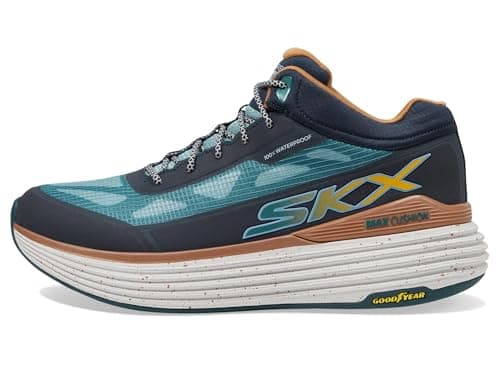 Skechers Women's Waterproof Hiking Shoes, Navy Blue Teal, 9 — view 5