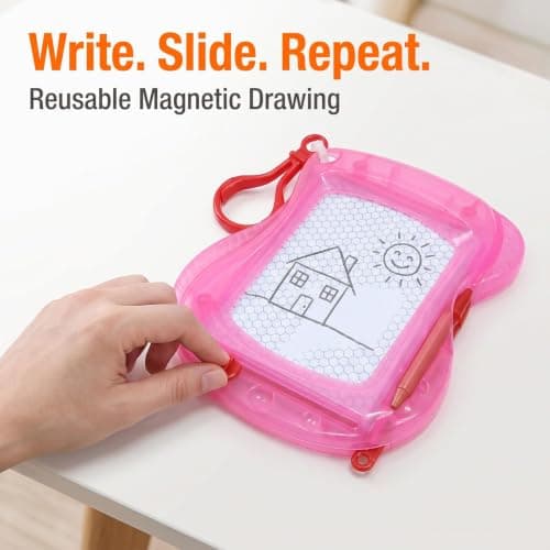 YcsRnn 6 Pack Mini Dot Art Drawing Boards for Kids — view 5