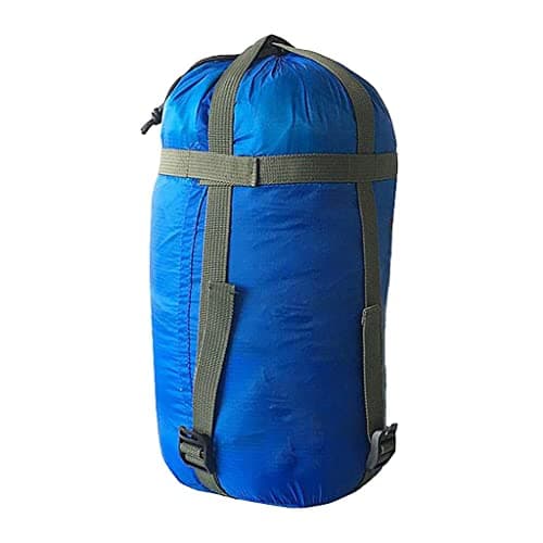 harayaa Lightweight Holder for Sleeping Bag with Compression And Drawstring, Sky Blue