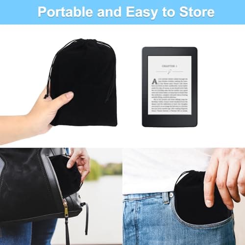 CYZBL 3Pcs Inflatable Flocking Cushion, Soft Blow Up Travel Camping Pillow — view 5
