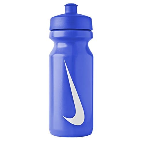 Nike Unisex Big Mouth Water Bottle, Sport Red/Sport Red/White, 650 ml — view 2