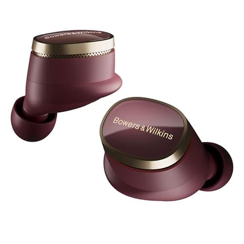 Bowers & Wilkins Pi8 True Wireless Noise Cancelling Earbuds - Dark Burgundy