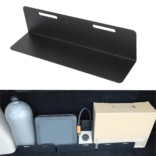 Pissente Car Storage Organizer Blocks Space Saving Dividers for Luggage and Groceries in the Trunk Quick Installation for Travel Bags for Various Car Models Pack of 3 — view 2