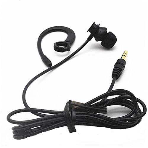 Saidbuds Single Side Earbud Headphones Stereo In-ear Earphone Ear Hook Earpiece for iPhone Android Smartphones MP3 Players — view 2