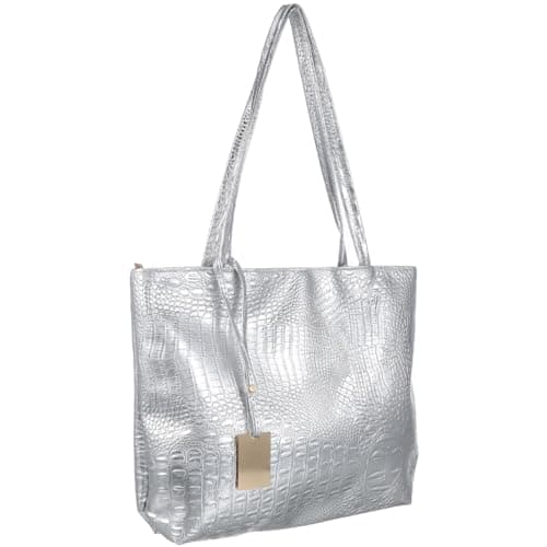 GAROZATION Women Handbag Pu Pattern Tote Bag Large Capacity Shoulder Shopping Bag with Handle for School Work Travel — view 6