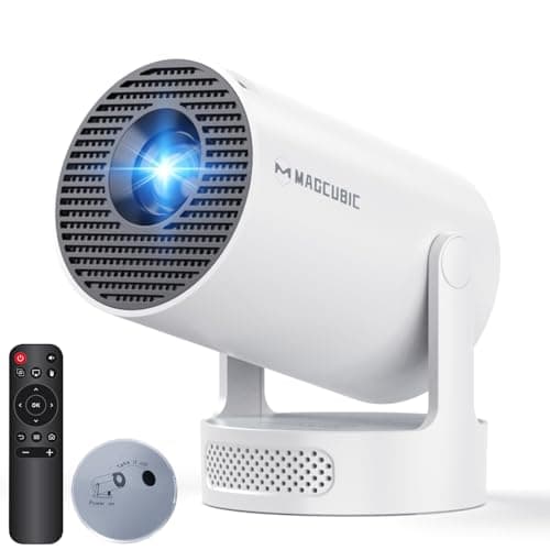 Magcubic HY300Pro+ Mini Projector 4K Support, Smart Projector Android 14