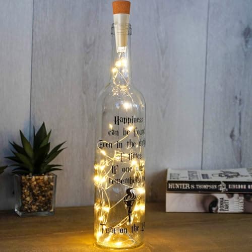 UMIWE Rechargeable Bottle Lights with Cork, Portable Battery-Free Decorative Lights – 2025 Mini Fairy String Lights for Party, Halloween & Christmas — view 5