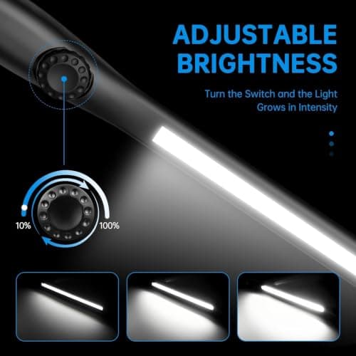 Goerpn 700 Lumen Rechargeable COB LED Work Light Portable Inspection Light — view 3