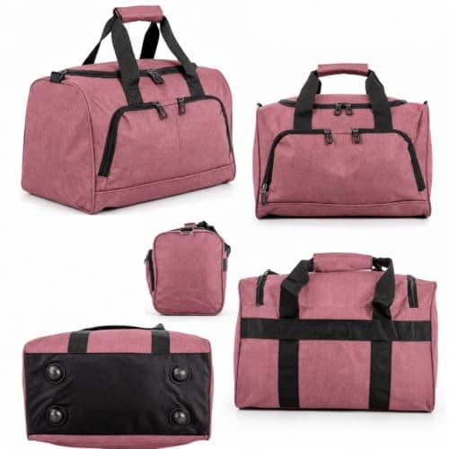 Ryanair Cabin Bag 40x25x20, Pink, 20L