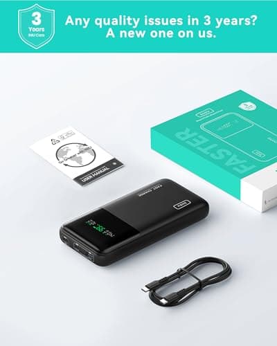 INIU Laptop Power Bank, Compact 27000mAh 140W Fast Charging Battery Pack — view 6