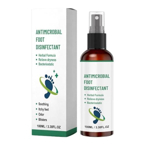 Tea Tree Oil Spray for Feet Refreshing Gentle Portable 100ml
