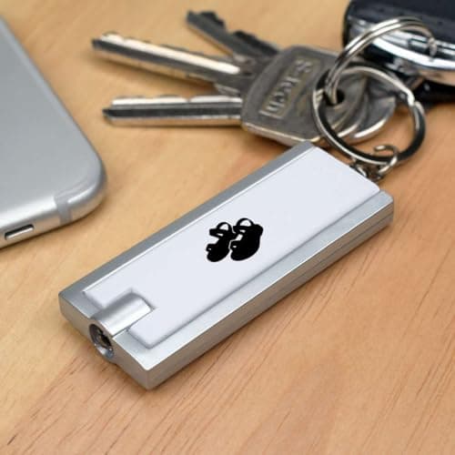 Azeeda 'Sandals Silhouette ' LED Keyring Torch (KT00051341) — view 2