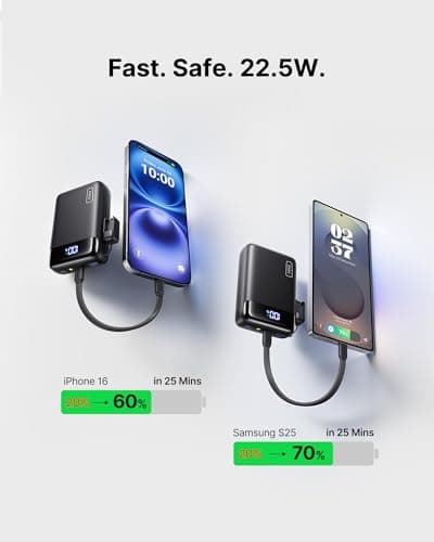 INIU Power Bank, Smallest 20000mAh 22.5W Fast Charging Portable Charger — view 3
