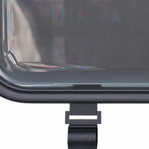 Car Tablet Holder - Adjustable Strap, Touch Screen Access, Anti-Slip Pocket, Fabric, Car Tabllet Holder | Seat Back Organizer, Tablet Storage Bag for Kids Entertainment Travel Road Trip SUV — view 6