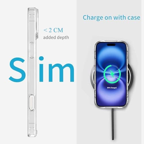 OAGELIM Phone Protective Case for ZTE U60 Pro MU5250 - Clear — view 6