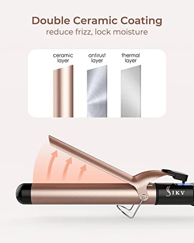 32mm Curling Tong Extra Long Barrel,110-210°C,Loose Waves — view 4