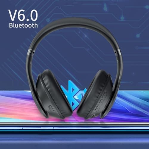 Uliptz Wireless Headphones Over Ear, 65 Hrs Playtime Bluetooth Headphones — view 3