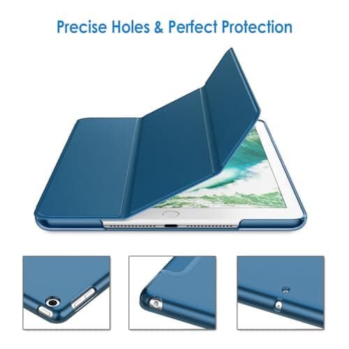JETech Case for iPad 6th/5th Gen 9.7" (2018/2017), Teal — view 3