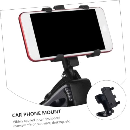 VILLCASE Silicone Phone Abs for Black Metal Cradle Mount Car Mobile Phones — view 6