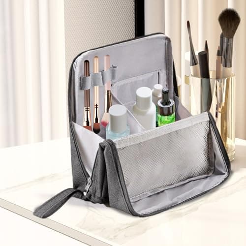Makeup Travel Bag Waterproof Large Capacity Large Toiletry Bag — view 3