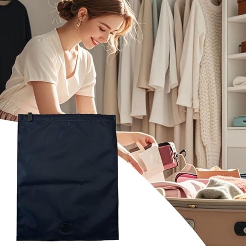 Compression Packing Bags Roll-Up Space Saver Storage Organizers — view 3