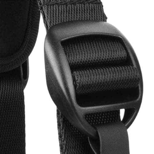 Multifunction Speakers Carrying Strap Adjustable Length Reinforced Nylon Construction Camping Beach Essential Strap Lightweight for Adjustable Nylon Breathable Harness Travel & Outdoor Quick-Release — view 4