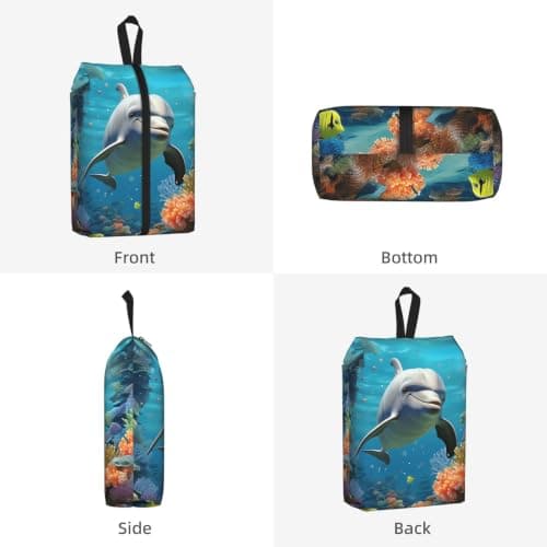 Shoe Bags For Travel Large Waterproof Travel Shoe Bag With Handle, 2pcs — view 2