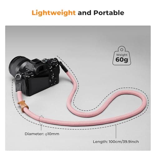 K&F CONCEPT Camera Neck Strap,100cm Camera Shoulder Strap — view 4