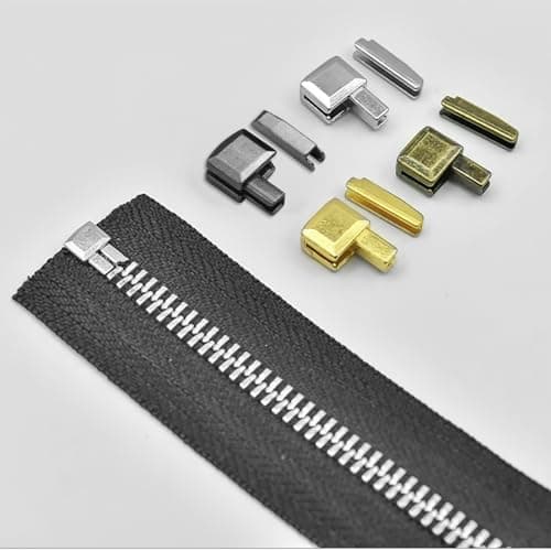 Zip Repair kit 60Pcs, Zipper Pull Replacement Kit with Zip Install Pliers — view 6