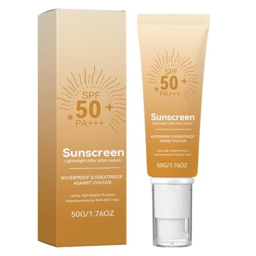Waterproof Face Sunscreen Non Sticky Sunblock Daily Facial Sunblock