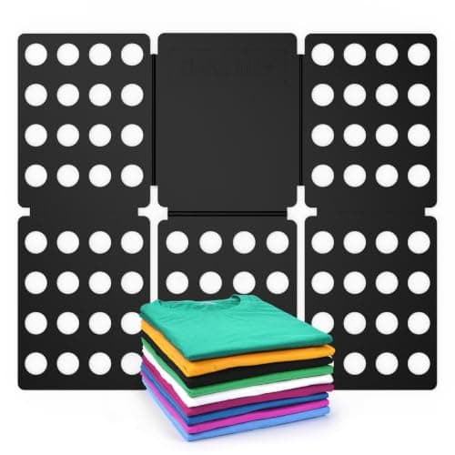 BoxLegend T Shirt Folder Board Clothes Folder, Black