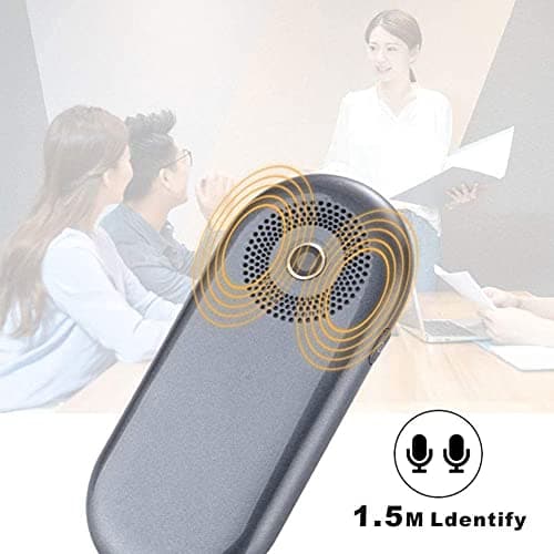 108 Language Smart Translations in Real Time, rts Voice/Offline/Text/Recording/Photo Translation, 3.0Inch Touch Sn Language Translator Device, Red — view 2