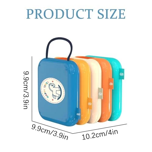 Felly Baby Travel Busy Board for Toddler 1+ Years, 8 in 1 Montessori Activity Cube Toy, Fine Motor Skill, Sensory Developmental Fidget Toys, Birthday for Boys Girls — view 3