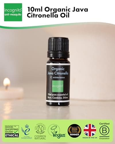 Incognito Organic Java Citronella Essential Oil Mosquito Repellent — view 6