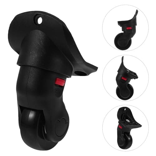 PLAFOPE Luggage Replacement Wheels Swivel Bearing Smooth Rolling Suitcase Caster for Travel Bags Easy Install Repair Kit — view 4