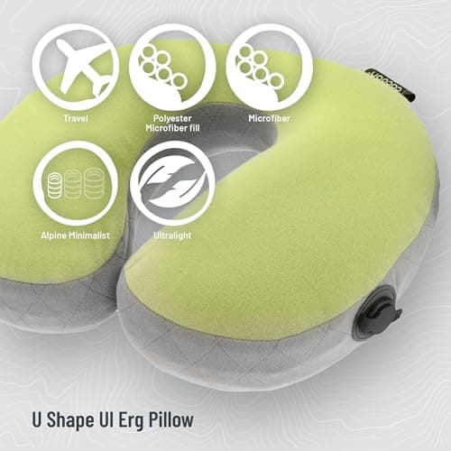COCOON Air Core Ultralight Ergonomic U-shaped Neck Support Pillow 38 x 27 x 11 cm — view 2