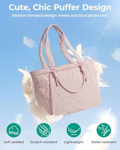 bagsmart Yoga Mat Bag, 23L Large Gym Bag, Durable Sport Tote Bag for women, Beach Tote Handbag, Pilates Bag for Gym Work Office Travel — view 5