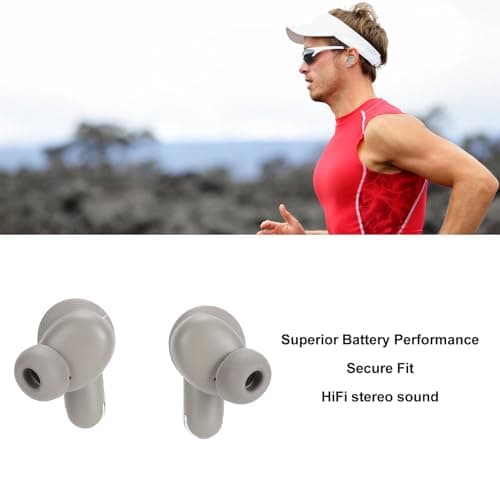 Language Translator Earbuds, Bluetooth 5.3 Translation Device with 120 Hours Standby Time, 4 Modes, 74 Languages 70 Accents Online Voice Translator for Travel (Champagne Gold) — view 4