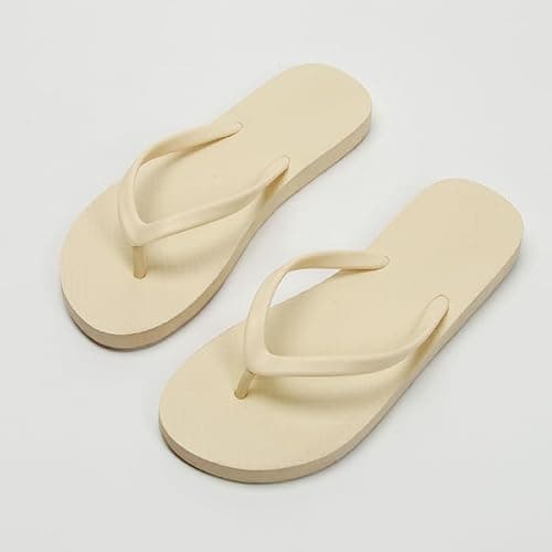 JoWebb Quick-Dry Unisex Flip Flops for Adults - Beach Pool Shoes with Non-Slip Sole | Lightweight Summer Sandals for Women Men Outdoor Swimming — view 4