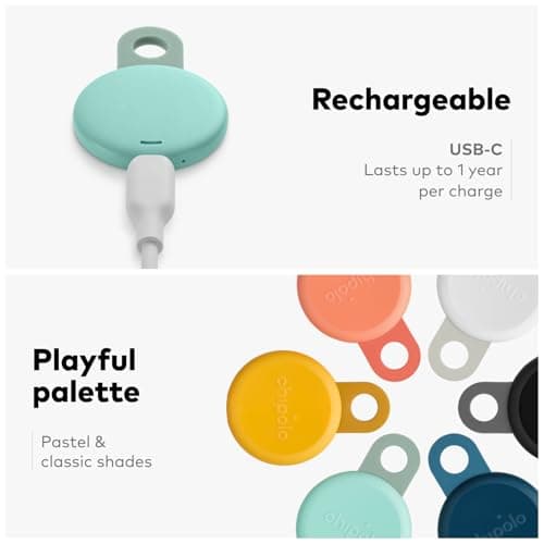 Chipolo LOOP – Rechargeable Bluetooth Tracker for Key and Pocket Location — view 4