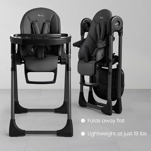 Silver Cross Gourmet Highchair, Compact Fold, Birth to 15kg — view 3