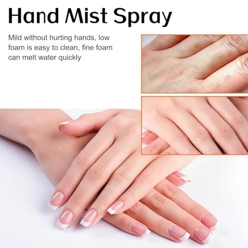 Hydrating Hand Mist Spray Moisturiser,Lightweight Moisturizing Hand Spray,Refreshing Travel Size Ha/nd Gel,Portable Pocket Ha/nd Sp/ray for Moisturizing,Cleanses Your Han/ds(Lavender Flavor) — view 2