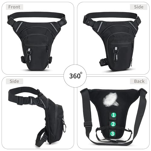 AIRCBC Leg Bag Men Women Multifunctional Thigh Bag Motorcycle — view 2