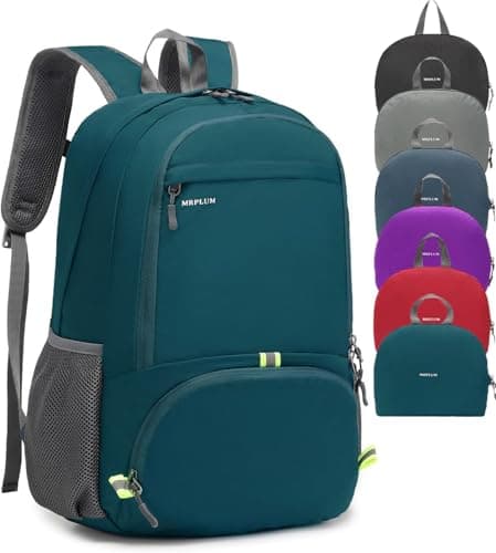 MRPLUM 30L Rucksack Foldable Ultralight Packable Backpack,Dark Green