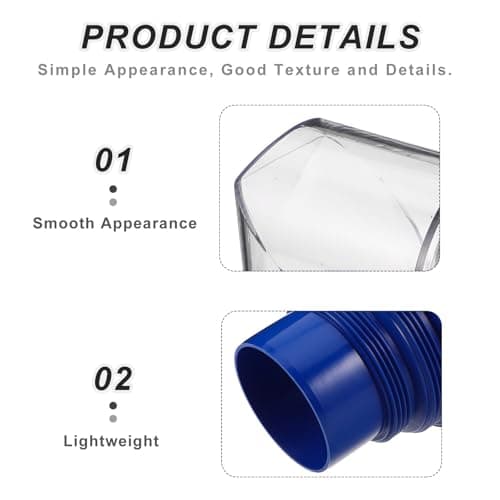 Degree Rv Sewer Hose Adapter with 4-in-1 Connector — view 3