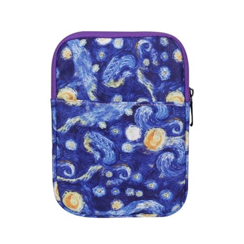 Universal 6-7" E-Reader Sleeve Bag for K-e Paperwhite Kobo Starry Sky