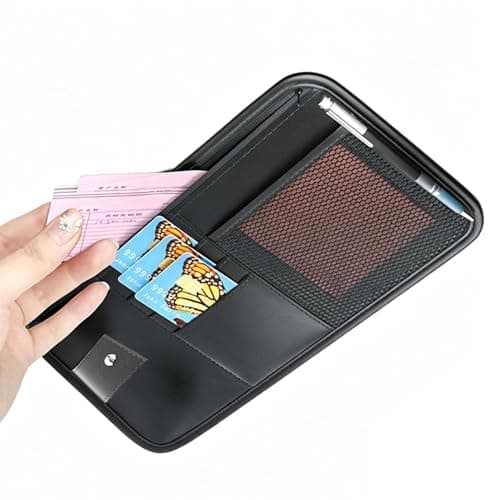 Solar Guard Organizer With Large Pocket With Zipper And