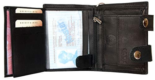 Men's RFID Biker's Wallet with 45 cm Long Metal Chain to Hang — view 5