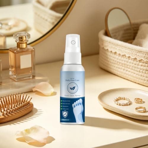 Foot Care Spray 30ml Soothes Cool Refreshing Moisturizing Liquid — view 3
